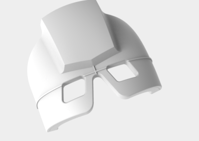 360° Panoramic Eye Imaging Coil